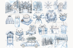 GlamArtZhanna, Winter clipart, Cold winter clipart, Outside winter png, cozy winter clipart, Winter Wonderland, winter animals png, Winter house png, Blue winter clipart, Neutral winter png, winter girls clipart, Winter snow clipart, Hello winter png, Win