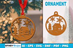 Winter Wonderland Ornaments Lasercut BUNDLES 12 DESIGNS Product Image 2