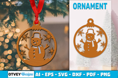 Winter Wonderland Ornaments Lasercut Product Image 1