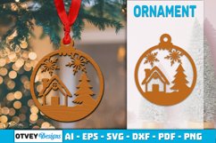 Winter Wonderland Ornaments Lasercut Product Image 1