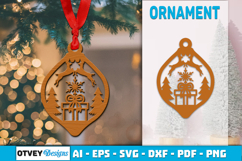Winter Wonderland Ornaments Lasercut BUNDLES 12 DESIGNS Product Image 9