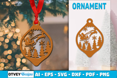 Winter Wonderland Ornaments Lasercut Product Image 1