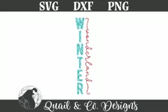 Christmas Porch Sign SVG, Christmas SVG, Winter Wonderland Product Image 2