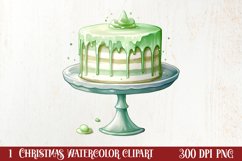 Winter Wonderland Postage Stamp Clipart , Christmas PNG Product Image 1