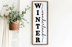Winter Wonderland SVG , Christmas Porch Decor SVG Product Image 2