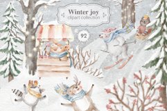 Winter Joy clipart bundle Product Image 1