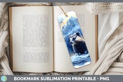 GorgeousWinter Woodland Animals Bookmark design.
