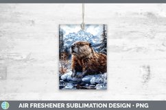 GorgeousWinter Woodland Animals Air Freshener design.