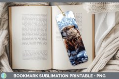 GorgeousWinter Woodland Animals Bookmark design.