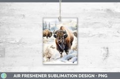 GorgeousWinter Woodland Animals Air Freshener design.