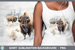 GorgeousWinter Woodland Animals Shirt design.