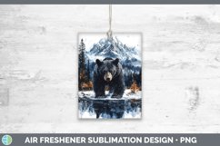 GorgeousWinter Woodland Animals Air Freshener design.