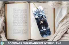 GorgeousWinter Woodland Animals Bookmark design.