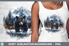 GorgeousWinter Woodland Animals Shirt design.
