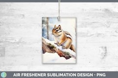GorgeousWinter Woodland Animals Air Freshener design.