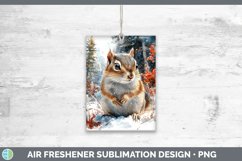 GorgeousWinter Woodland Animals Air Freshener design.
