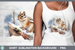 GorgeousWinter Woodland Animals Shirt design.