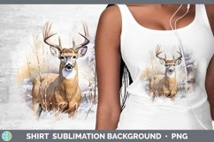 GorgeousWinter Woodland Animals Shirt design.