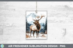 GorgeousWinter Woodland Animals Air Freshener design.