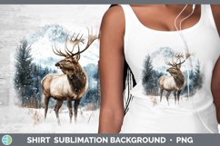 GorgeousWinter Woodland Animals Shirt design.