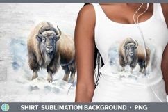 GorgeousWinter Woodland Animals Shirt design.