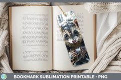 GorgeousWinter Woodland Animals Bookmark design.