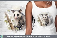 GorgeousWinter Woodland Animals Shirt design.