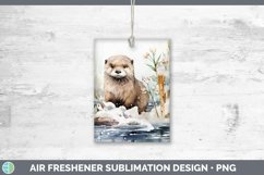 GorgeousWinter Woodland Animals Air Freshener design.