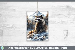 GorgeousWinter Woodland Animals Air Freshener design.