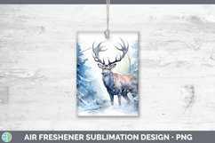 GorgeousWinter Woodland Animals Air Freshener design.