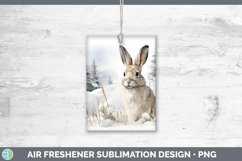 GorgeousWinter Woodland Animals Air Freshener design.