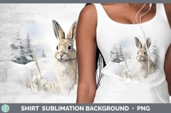 GorgeousWinter Woodland Animals Shirt design.