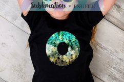 Winter Blue Alphabet Sublimation Designs - 26 PNG Product Image 15