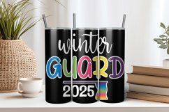 WinterGuard 2025 20oz Tumbler Sublimation PNG Product Image 1