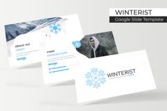 Winterist Google Slide Template Product Image 1