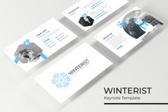 Winterist Keynote Template Product Image 1