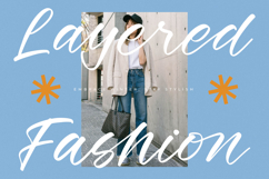 Winters Times - New Modern Script Font Product Image 3