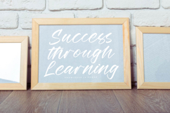 Winters Times - New Modern Script Font Product Image 5