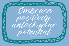 Winters Times - New Modern Script Font Product Image 6