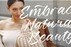 Winters Times - New Modern Script Font Product Image 7