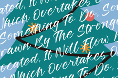 Winters Times - New Modern Script Font Product Image 9