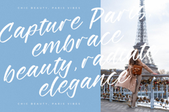 Winters Times - New Modern Script Font Product Image 14