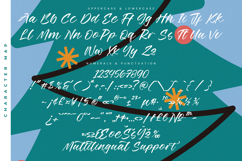 Winters Times - New Modern Script Font Product Image 18