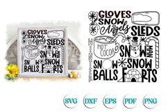 Winter Subway Art Decor SVG Product Image 1