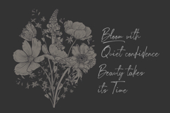 Wiptrik Hether - Natural Script Font Product Image 3