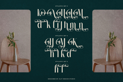 Wiraile Typeface Product Image 12