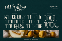 Wiraile Typeface Product Image 14