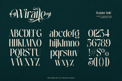 Wiraile Typeface Product Image 6