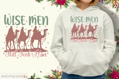 Christmas Christian SVG PNG T-shirt Design Product Image 1