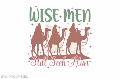 Christmas Christian SVG PNG T-shirt Design Product Image 2